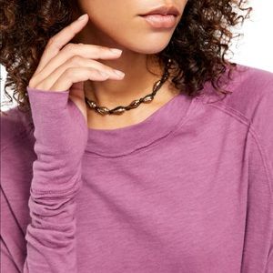 🖤Free People | NWT! We the Free Arden Tee!!